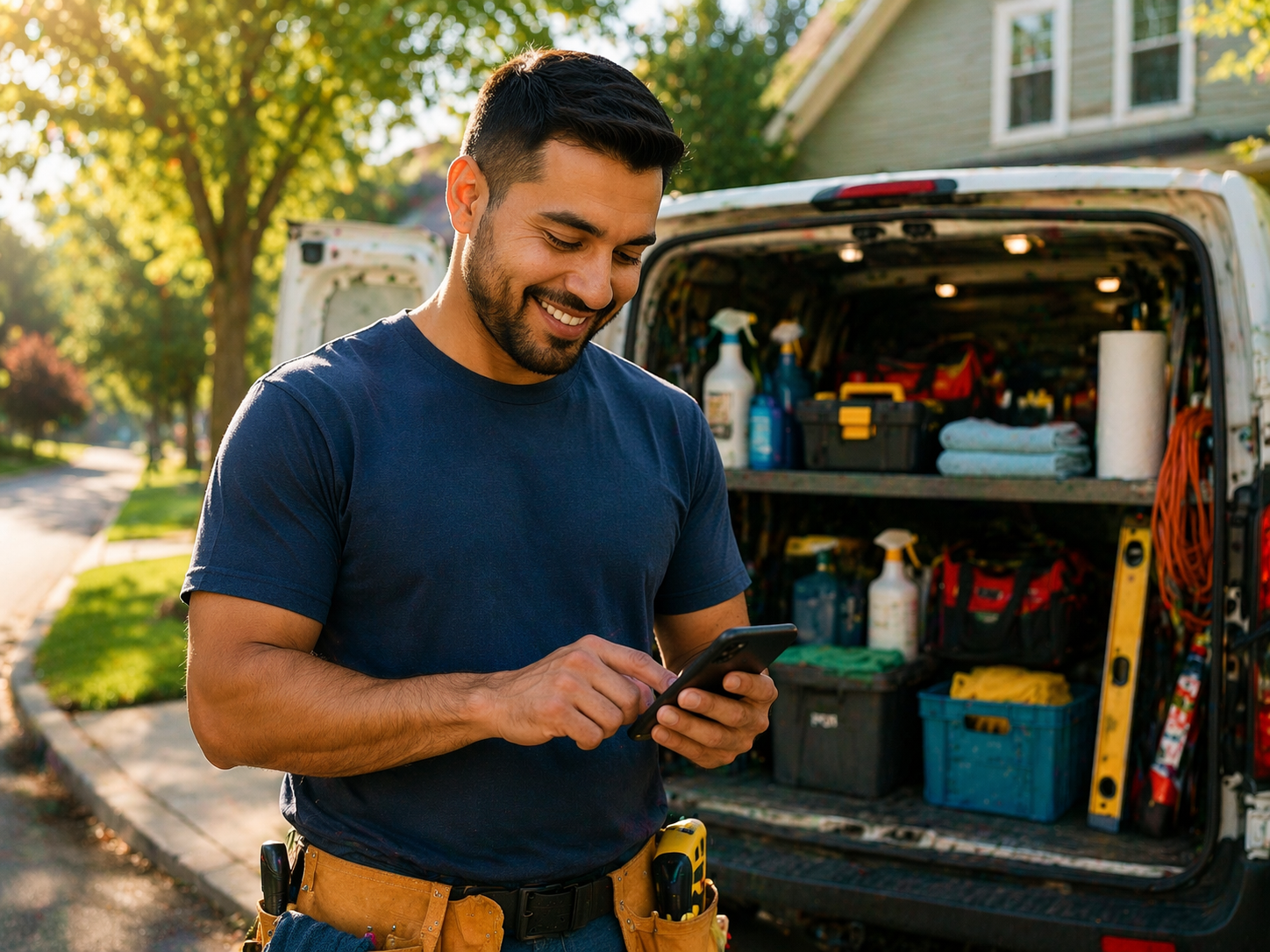 Service provider using Saymemo